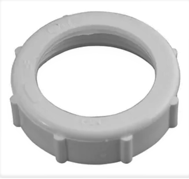 City Supply, 1-1/2" Plastic Slip Joint Nut