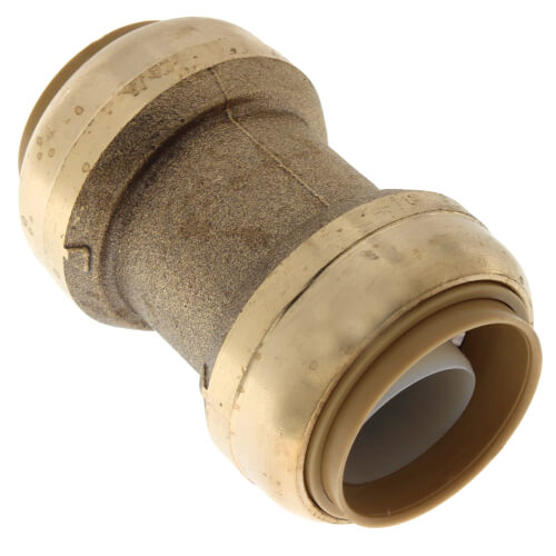 City Supply, 1" Lead Free Sharkbite Coupling