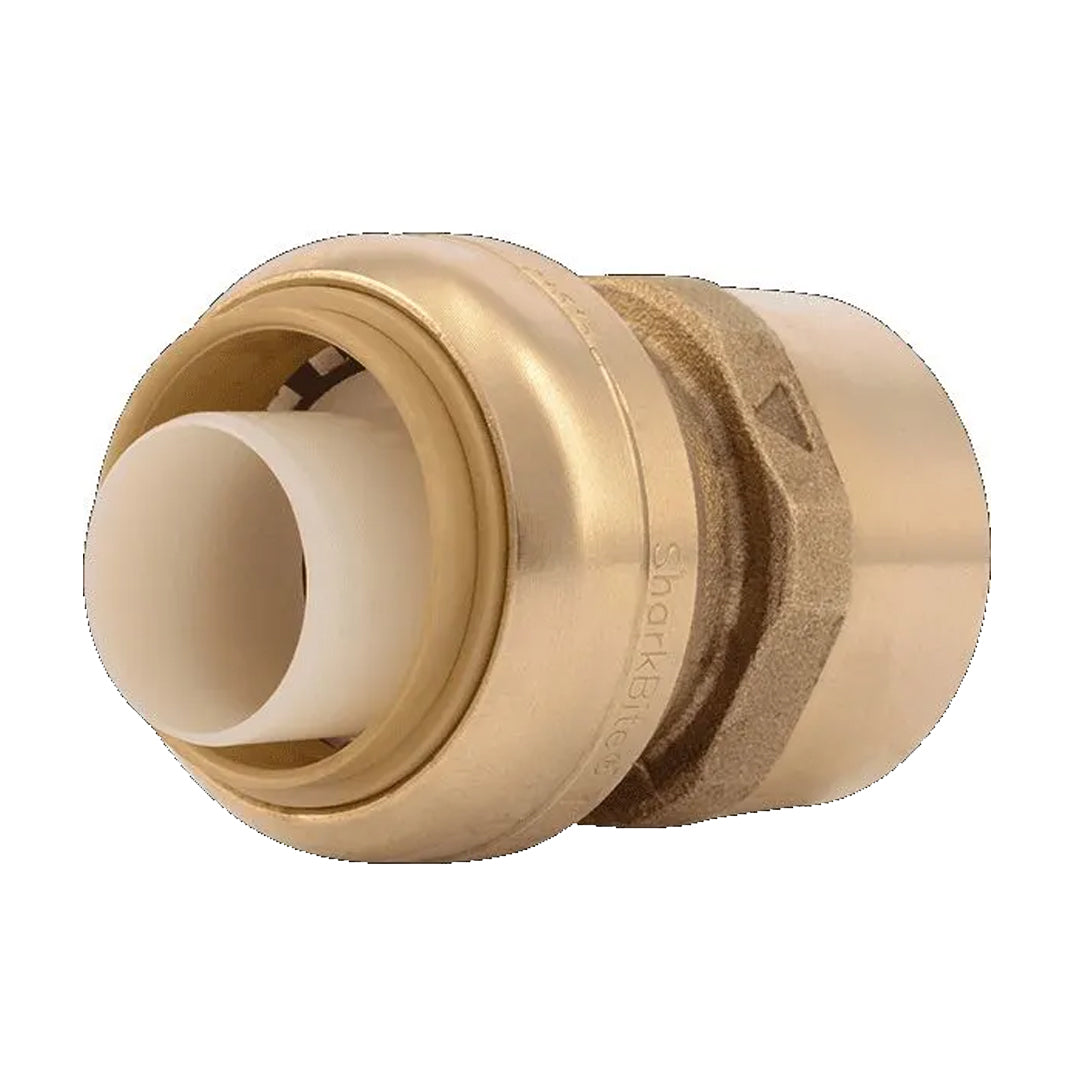 City Supply, 1" Lead Free Sharkbite Female Adapter