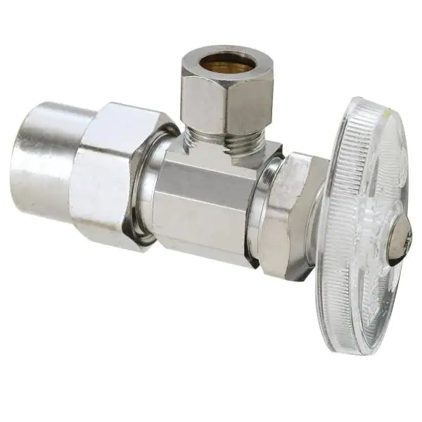 City Supply, 1/2 CPVC x 3/8 Compression Angle Stop