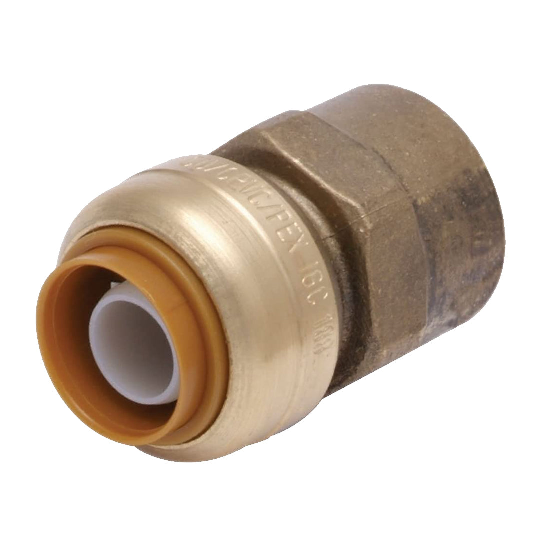 City Supply, 1/2" Lead Free Female Adapter