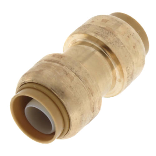 City Supply, 1/2" Lead Free Sharkbite Coupling