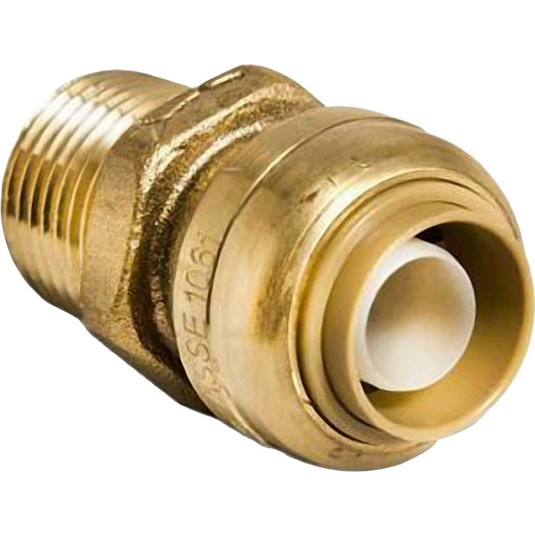 City Supply, 1/2" Lead Free Sharkbite Male Adapter