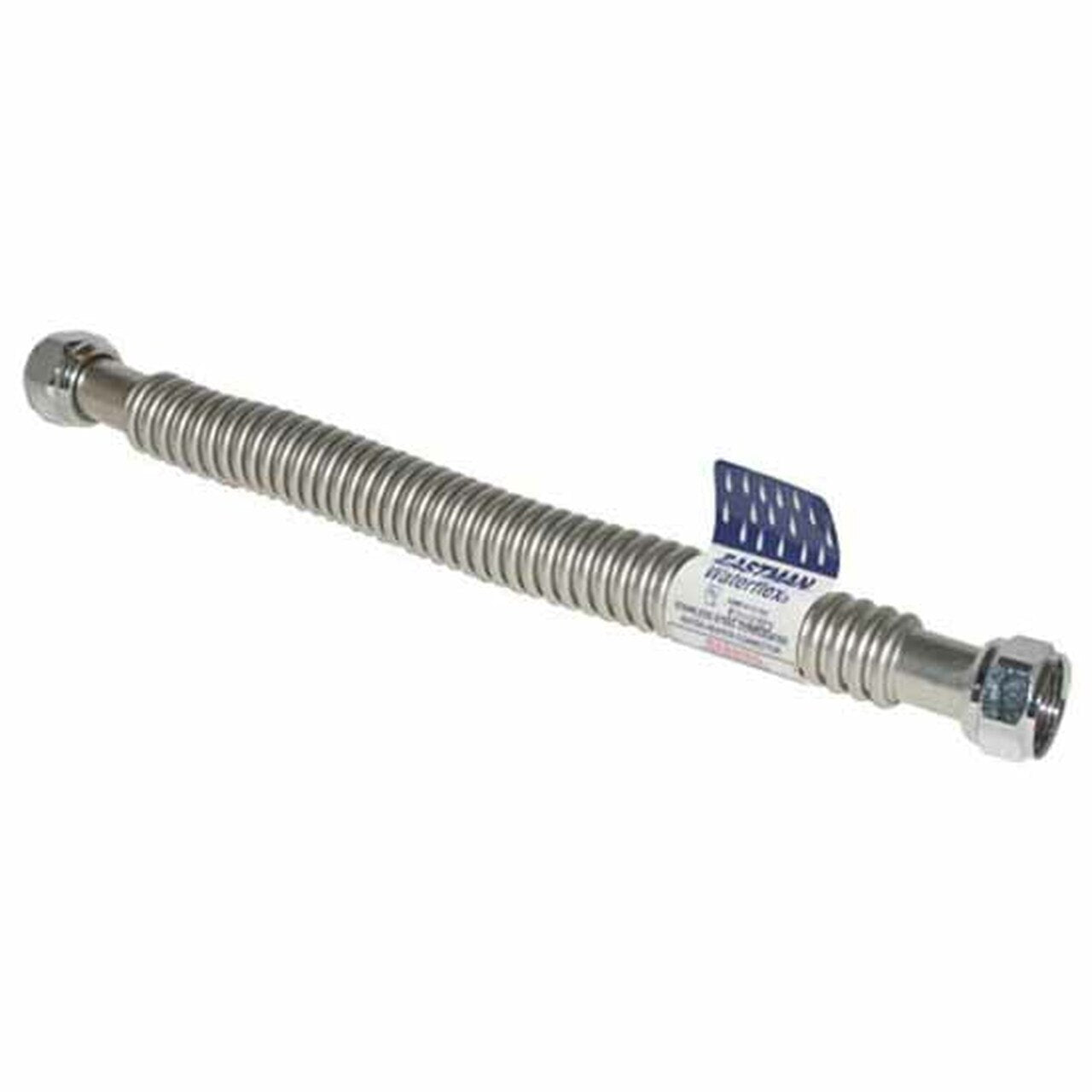 City Supply, 15" Stainless Steel Flexible Water Heater Connector