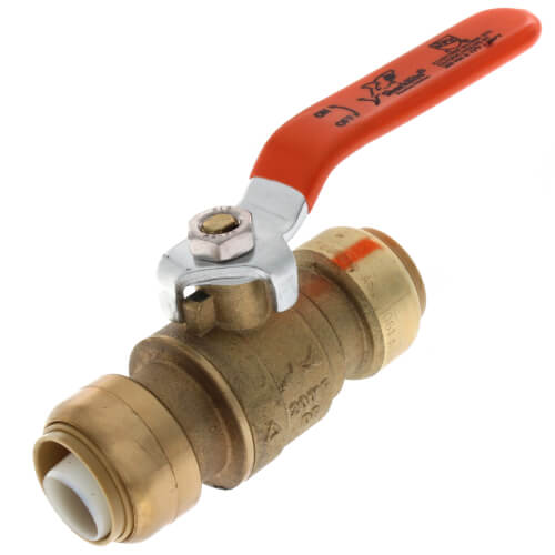 City Supply, 3/4" Lead Free Sharkbite Ball Valve