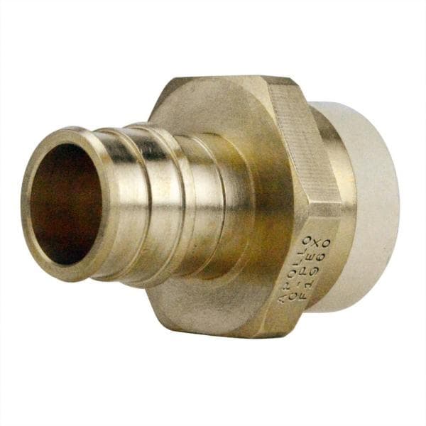 City Supply, 3/4" ' PEX EXPANSION X CPVC ADAPTER