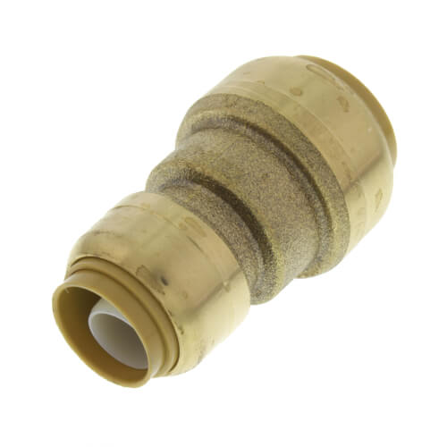 City Supply, 3/4" x1/2" Lead Free Sharkbite Coupling