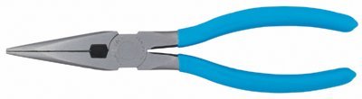 Ez-Flo, EZ-FLO 8" SIDE CUTTING LONG NOSE PLIER WITH CUTTER