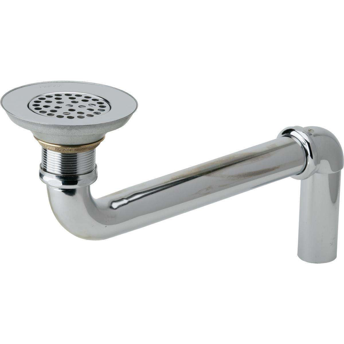 Elkay, Elkay 3-1/2" Drain Chrome Plated Brass Body, Strainer and LKADOS Tailpiece LKAD18