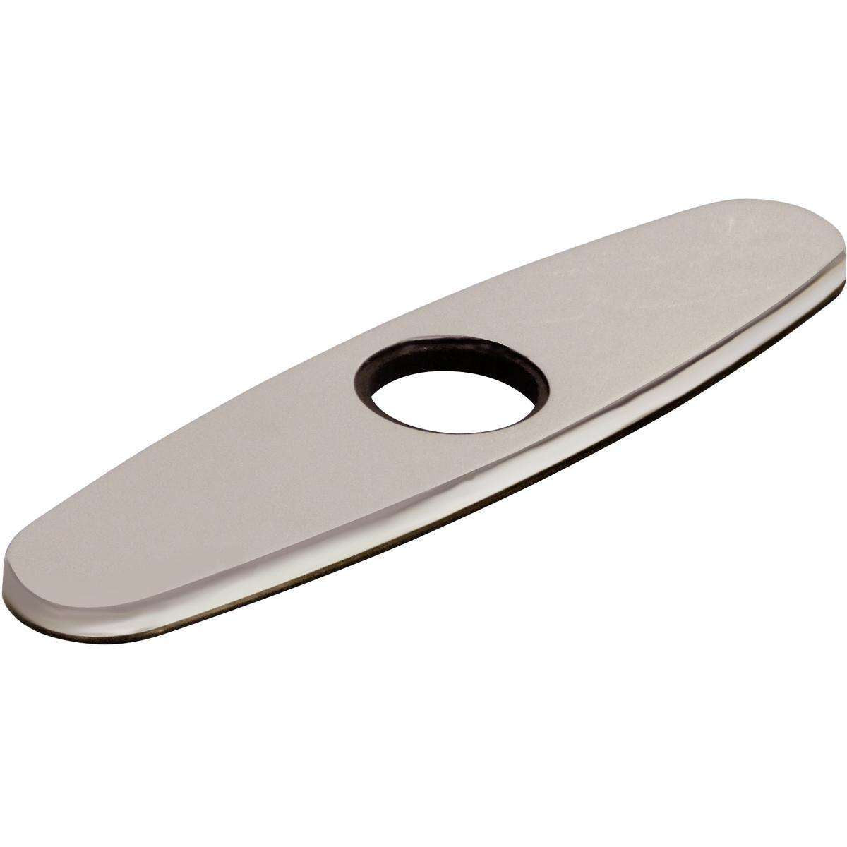 Elkay, Elkay 3-Hole Deck Plate/Escutcheon, Brushed Nickel (NK) P80299XNK