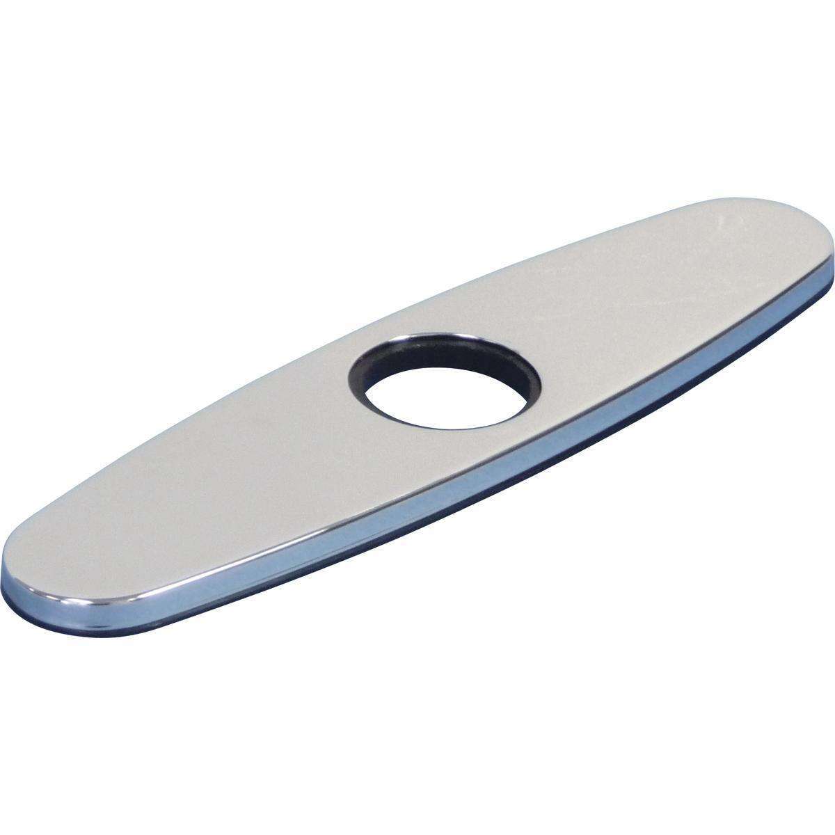 Elkay, Elkay 3-Hole Deck Plate/Escutcheon, Chrome (CR) P80299XCR