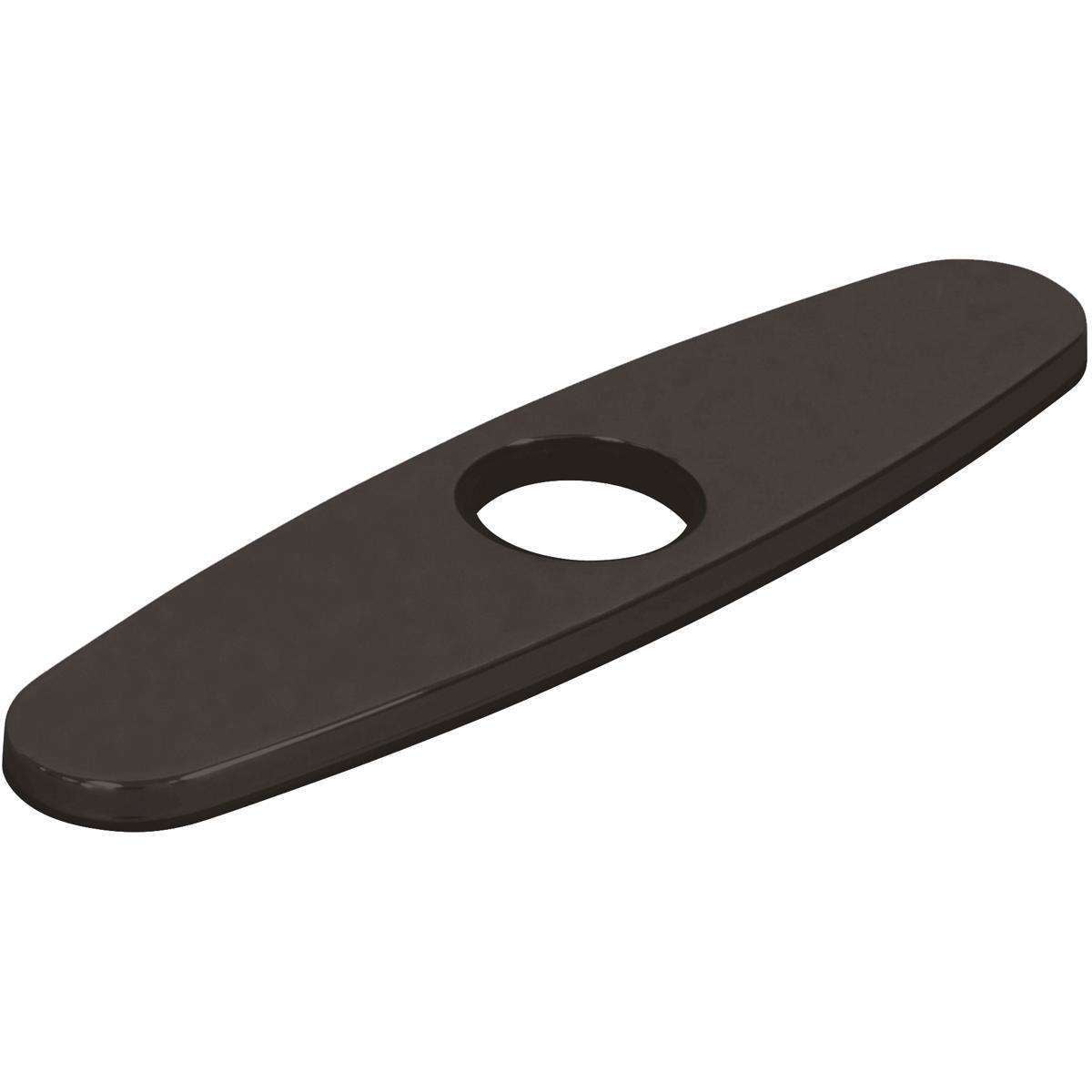 Elkay, Elkay 3-Hole Escutcheon Plate, Oil Rubber Bronze (RB) P80299XRB