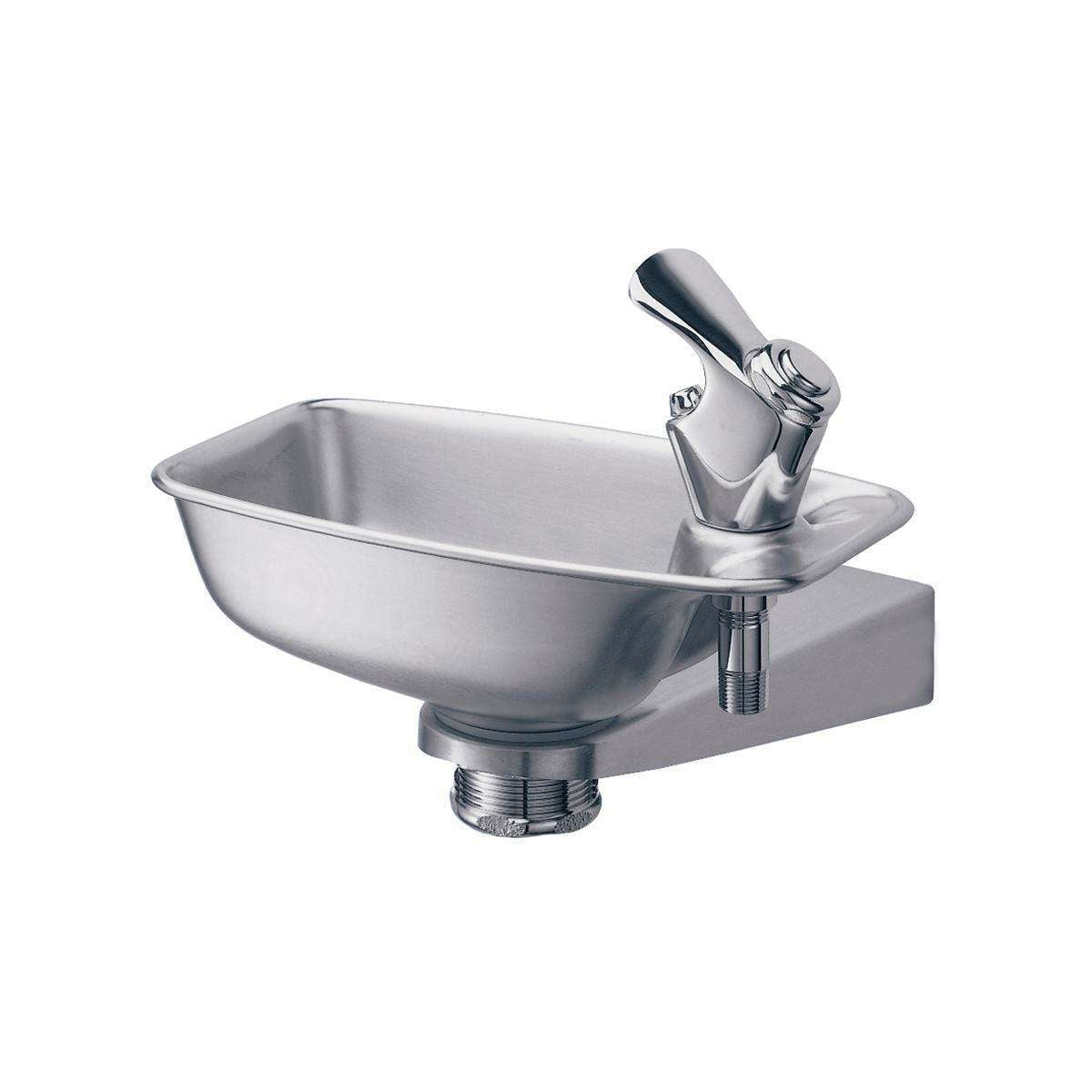 Elkay, Elkay Bracket Fountain, Non-Filtered Non-Refrigerated Stainless EDF15R