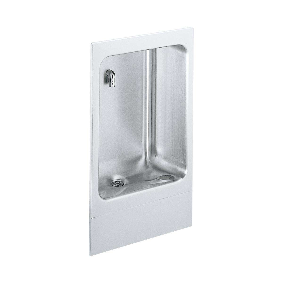 Elkay, Elkay Wall Mount Fully Recessed Cuspidor Non-Filtered, Non-Refrigerated Stainless EDFBC12PBC