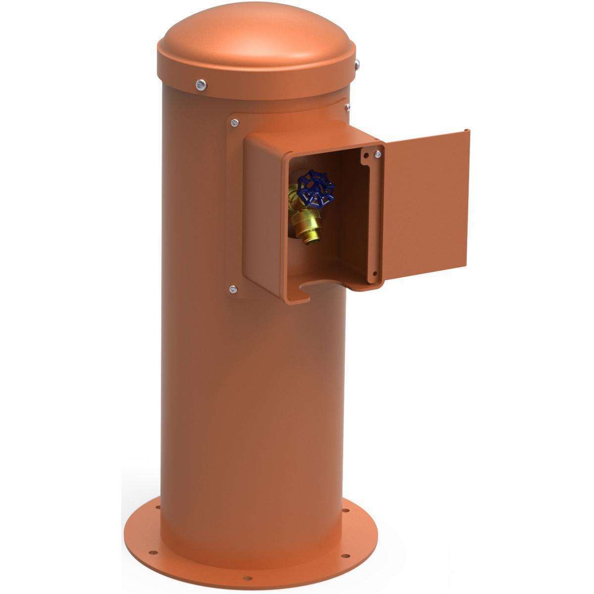 Elkay, Elkay Yard Hydrant with Locking Hose Bib Non-Filtered, Non-Refrigerated Terracotta LK4461YHLHBTER