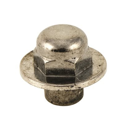 City Supply, Exterior End Carrier Nut With Washer for Wall Hung Carriers