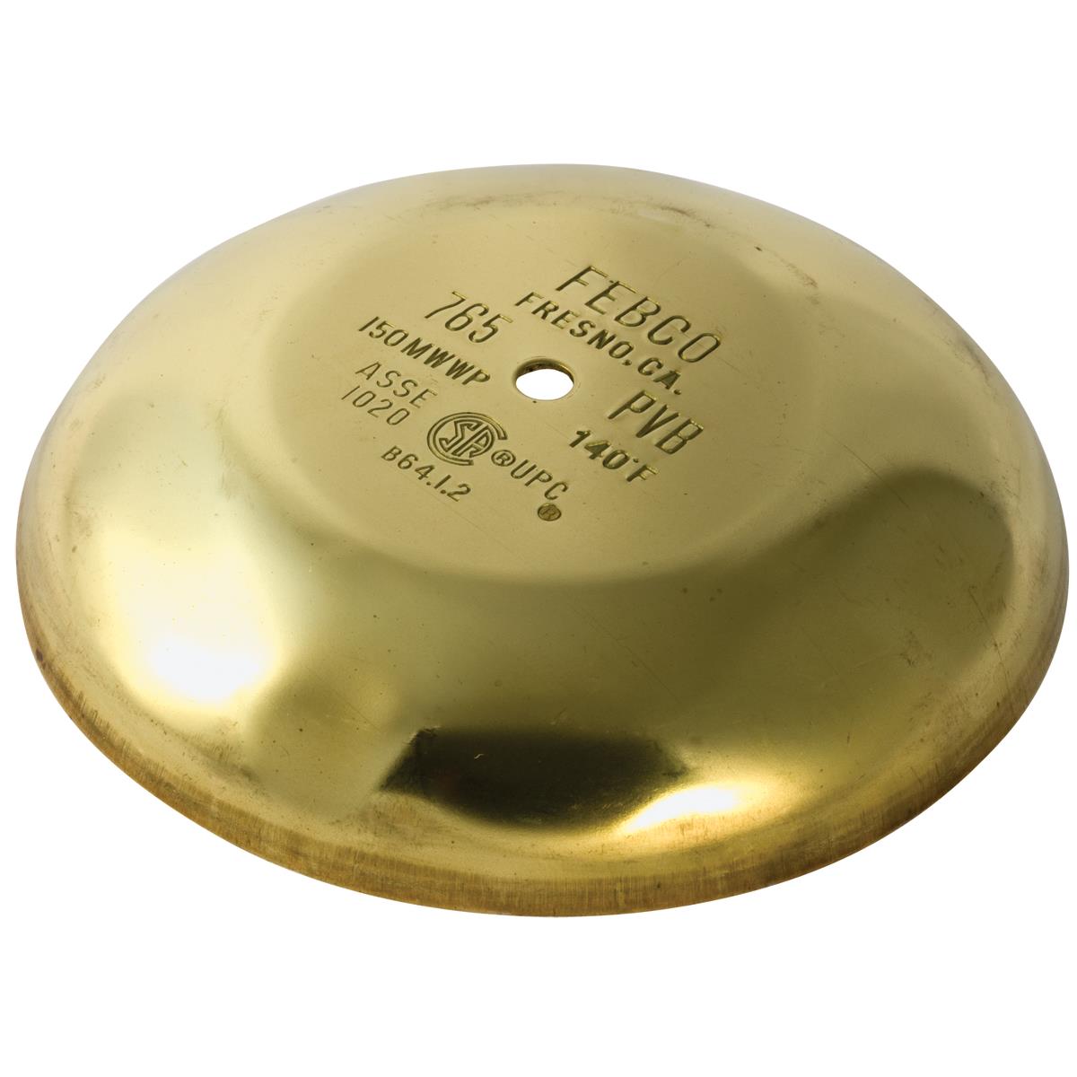 Febco, FEBCO CANOPY 1-1 1/4 Brass Canopy For 1 And 1 1/4 In Pressure Vacuum Breaker