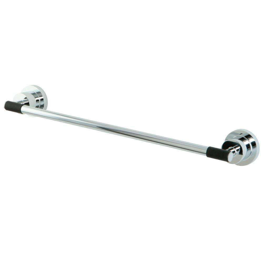 Kingston Brass, Fauceture BA8211CDKL Kaiser 24" Towel Bar, Polished Chrome