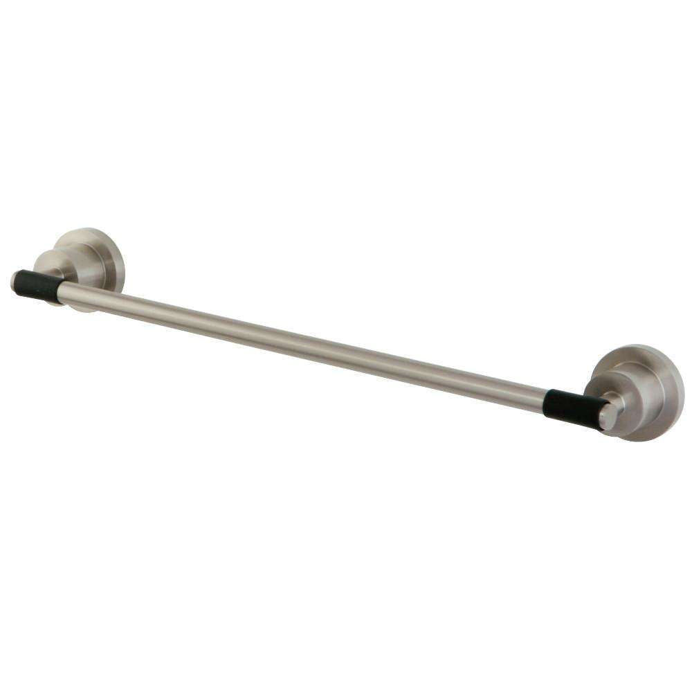 Kingston Brass, Fauceture BA8211SNDKL Kaiser 24" Towel Bar, Brushed Nickel