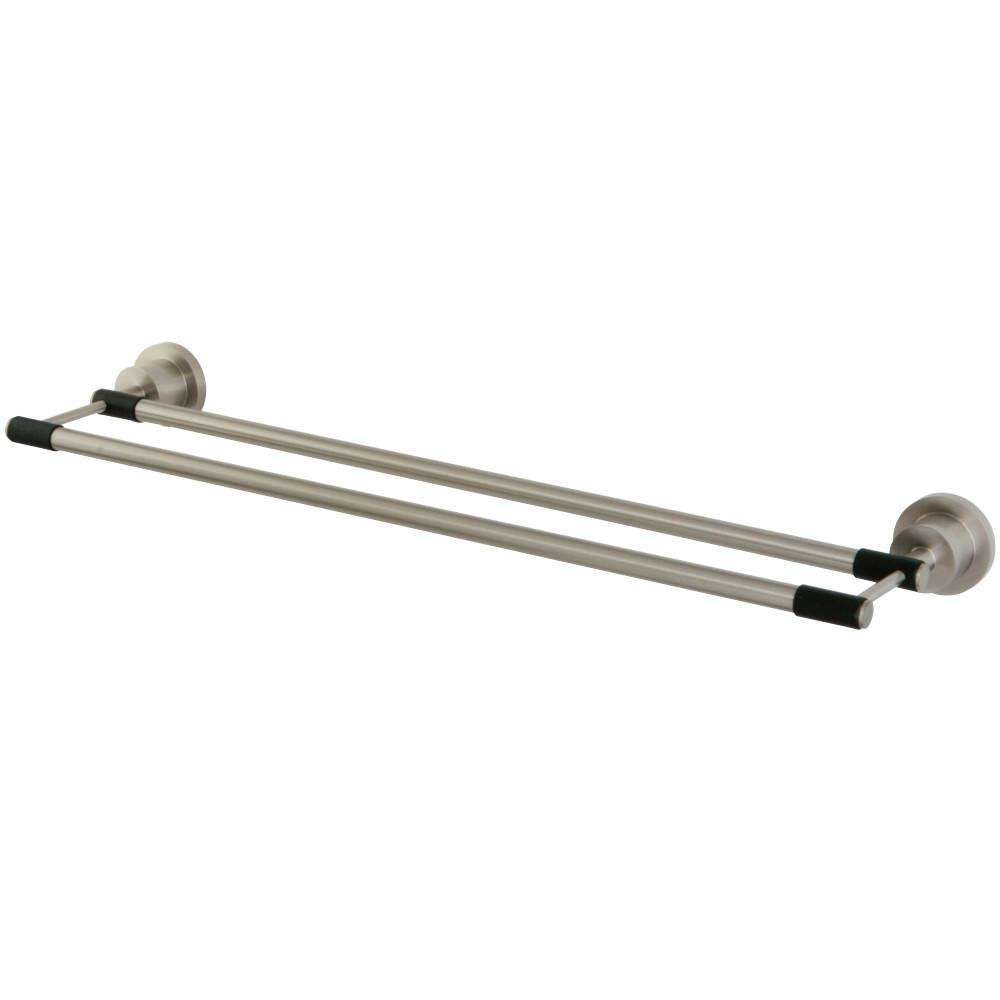 Kingston Brass, Fauceture BA8213SNDKL Kaiser 24" Dual Towel