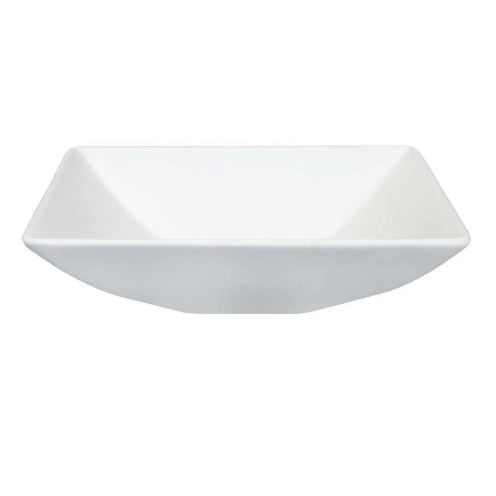 Kingston Brass, Fauceture EVA16165 Solid Surface Matte Stone Single-Bowl