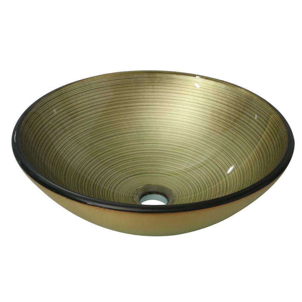 Kingston Brass, Fauceture EVSPFA3 Venice 16-1/2" Diameter Round