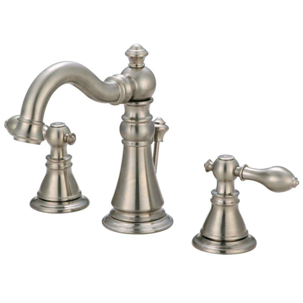 Kingston Brass, Fauceture FS1978ACL 8 in. Widespread Bathroom