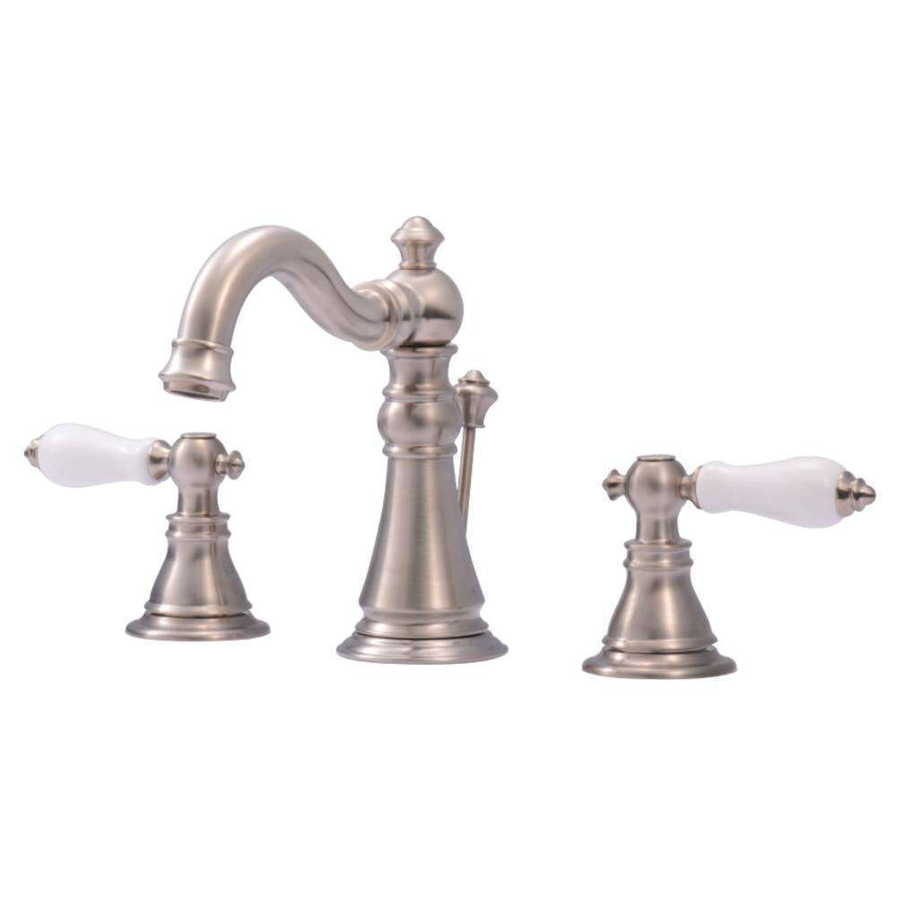 Kingston Brass, Fauceture FS1978APL 8 in. Widespread Bathroom