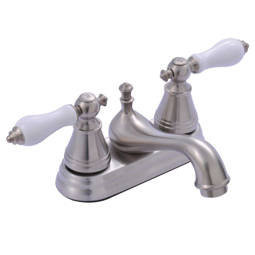 Kingston Brass, Fauceture FS3608PL 4 in. Centerset Bathroom