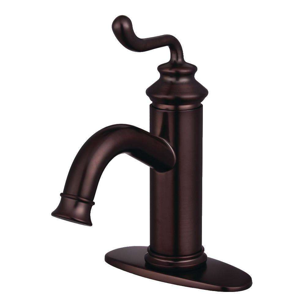 Kingston Brass, Fauceture FS5415RL Single-Handle Bathroom Faucet,