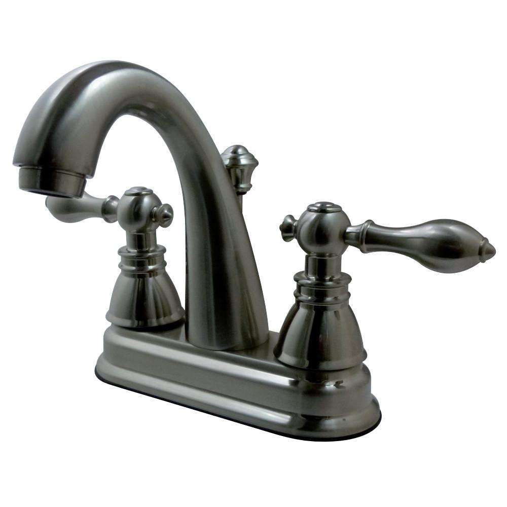 Kingston Brass, Fauceture FS5618ACL 4 in. Centerset Bathroom