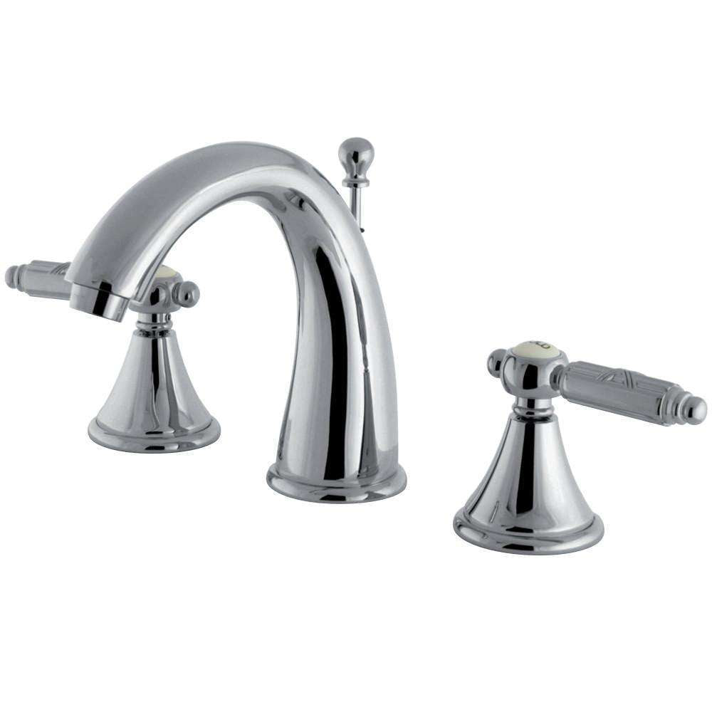 Kingston Brass, Fauceture FS7981GL 8 in. Widespread Bathroom Faucet, Polished Chrome