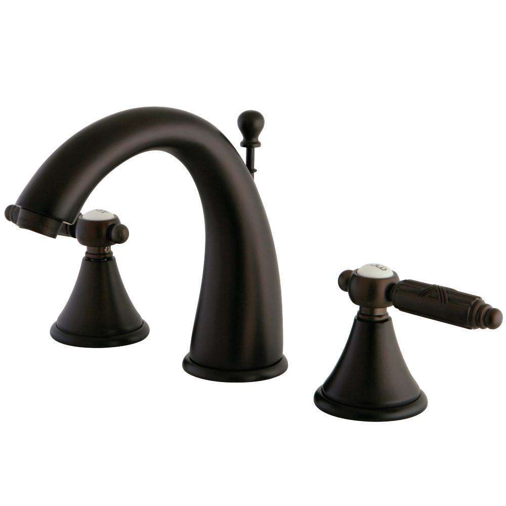 Kingston Brass, Fauceture FS7985GL 8 in. Widespread Bathroom Faucet, Oil Rubbed Bronze