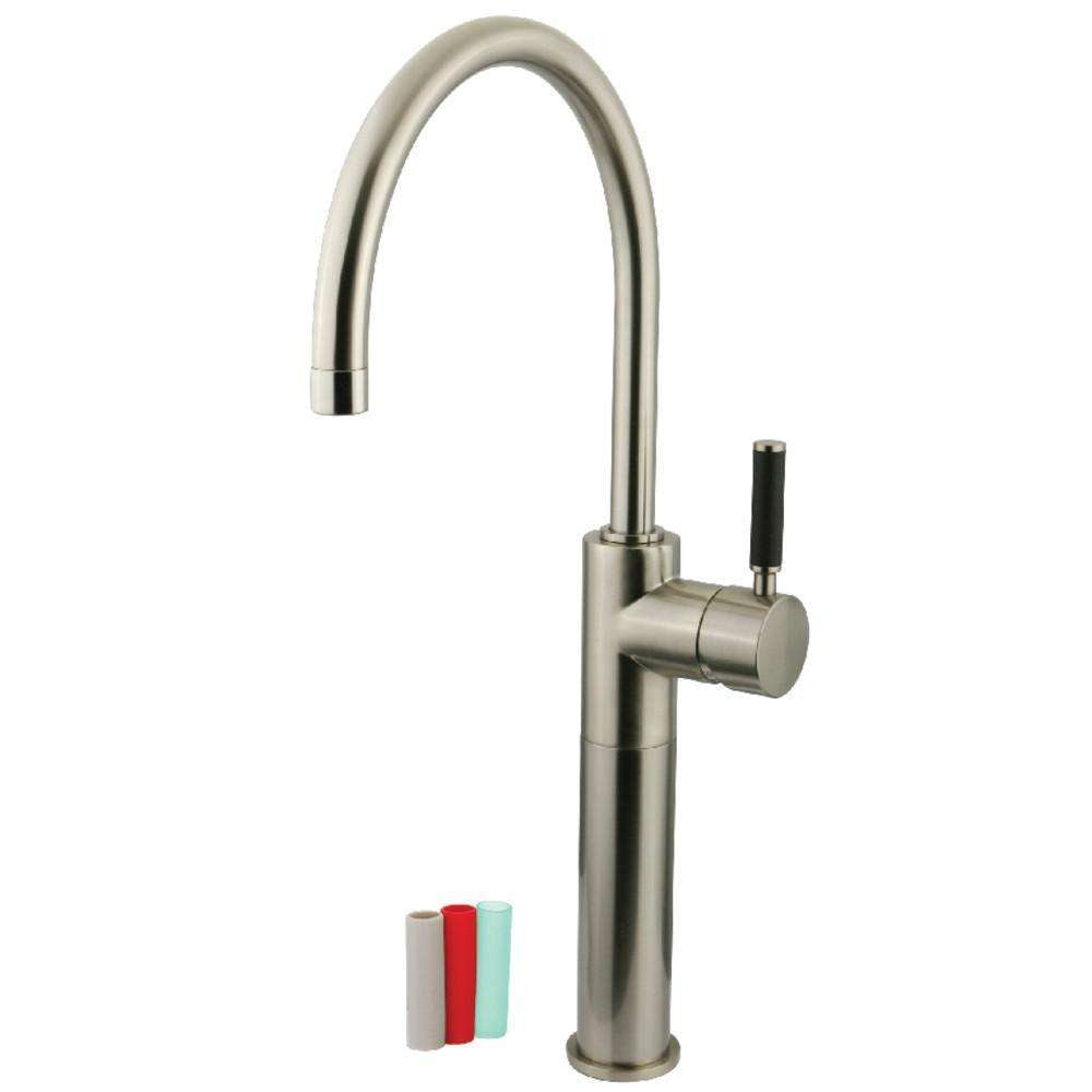 Kingston Brass, Fauceture FS8038DKL Single-Handle Vessel Sink