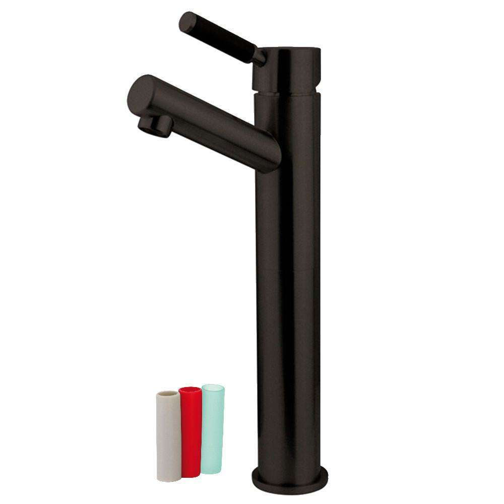 Kingston Brass, Fauceture FS8415DKL Single-Handle Vessel Sink Faucet, Oil Rubbed Bronze