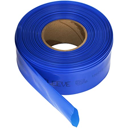 City Supply, INTERNATIONAL Water Tite-Pipe Sleeve, 200 'Length, Blue