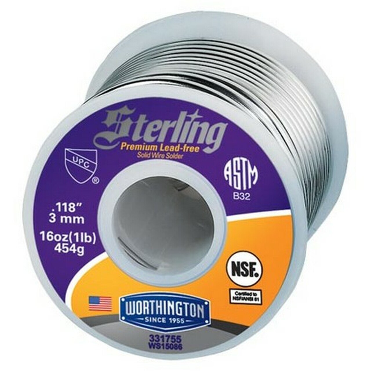 City Supply, Sterling Lead Free Solder